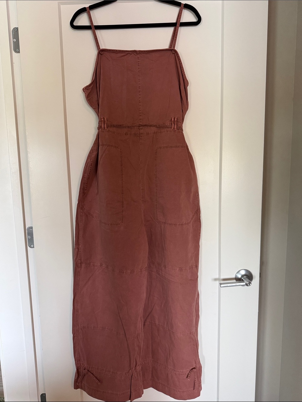 Free People Jumpsuit Terracotta L NWT